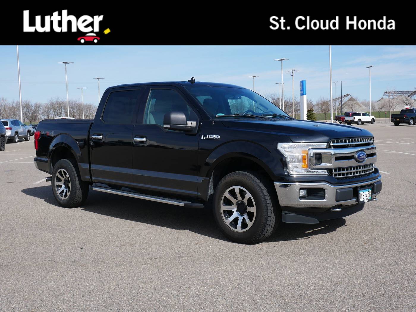 2018 Ford F-150 XLT — Pickup Truck — 148,084 mi — Wait Park, MN