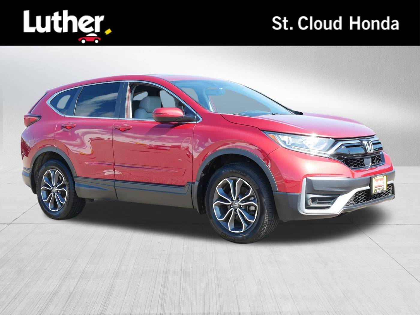 2021 Honda CR-V EX-L — SUV — 42,623 mi — Wait Park, MN