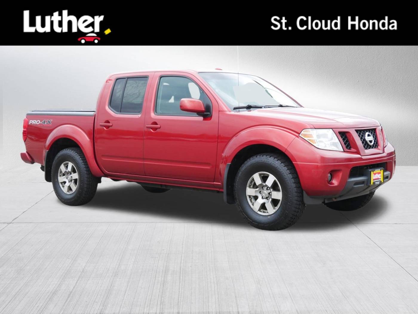 2012 Nissan Frontier PRO-4X — Pickup Truck — 160,704 mi — Wait Park, MN