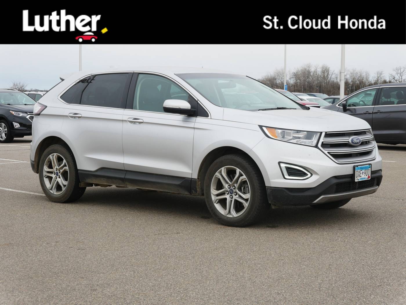2016 Ford Edge Titanium — SUV — 104,517 mi — Wait Park, MN
