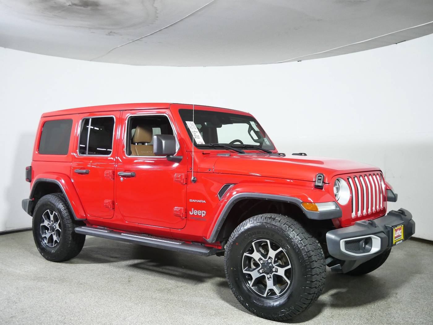 2020 Jeep Wrangler Sahara — SUV — 43,909 mi — Wait Park, MN