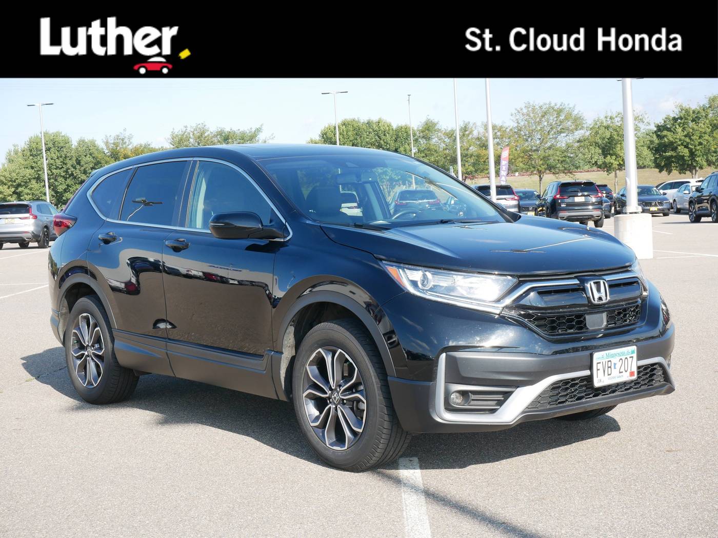 2021 Honda CR-V EX-L — SUV — 87,737 mi — Wait Park, MN