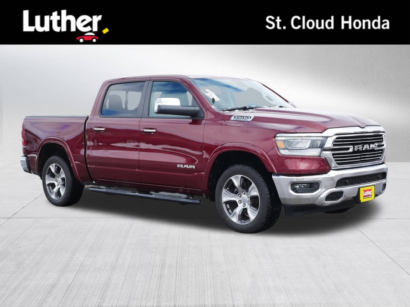 2019 Ram 1500 Laramie — Pickup Truck — 39,292 mi — Wait Park, MN