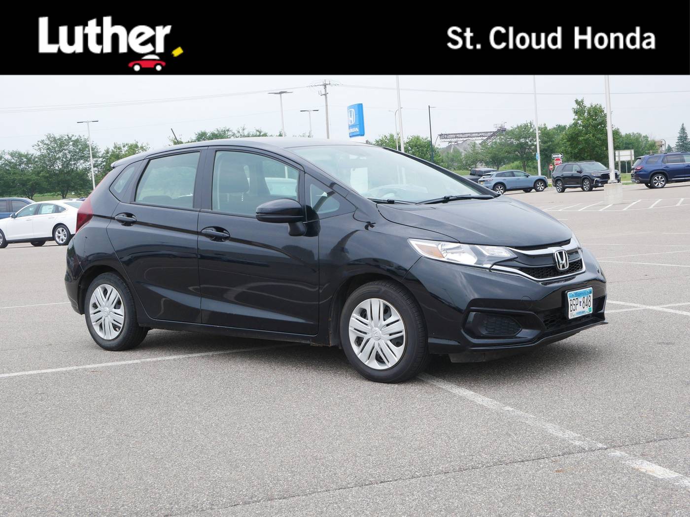 2019 Honda Fit LX — Hatchback — 128,567 mi — Wait Park, MN