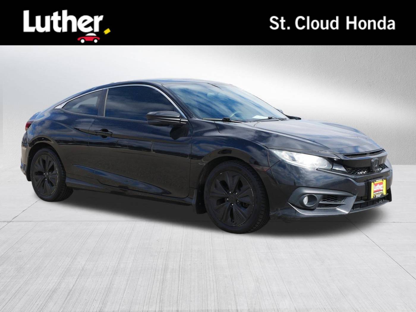2016 Honda Civic EX-T — Coupe — 108,000 mi — Wait Park, MN
