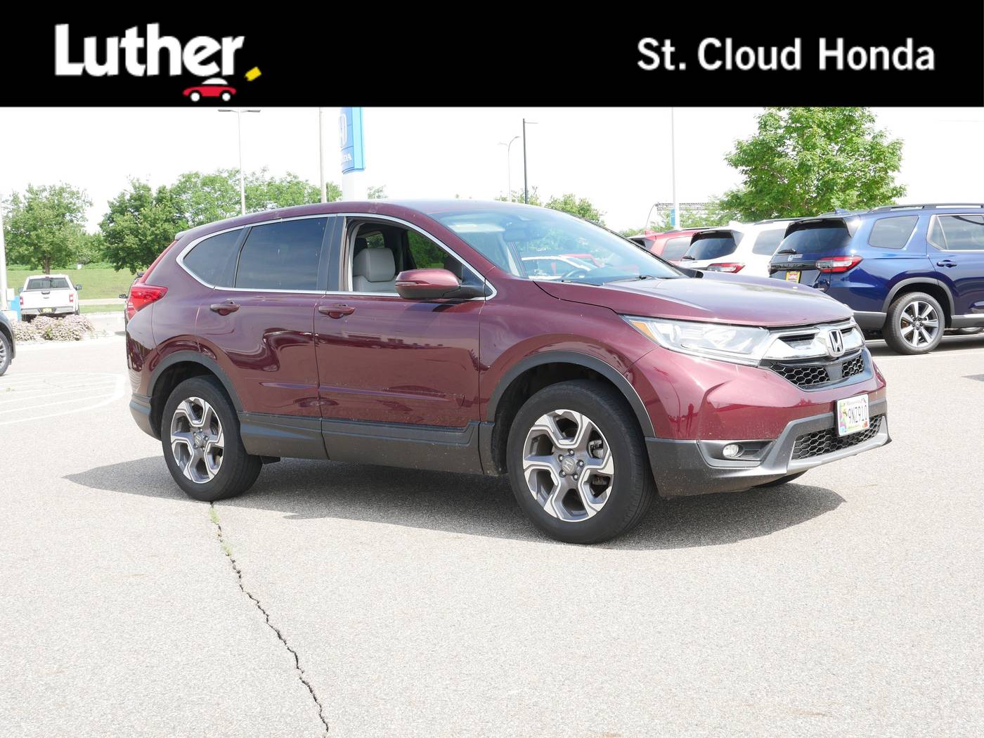 2018 Honda CR-V EX-L — SUV — 39,173 mi — Wait Park, MN