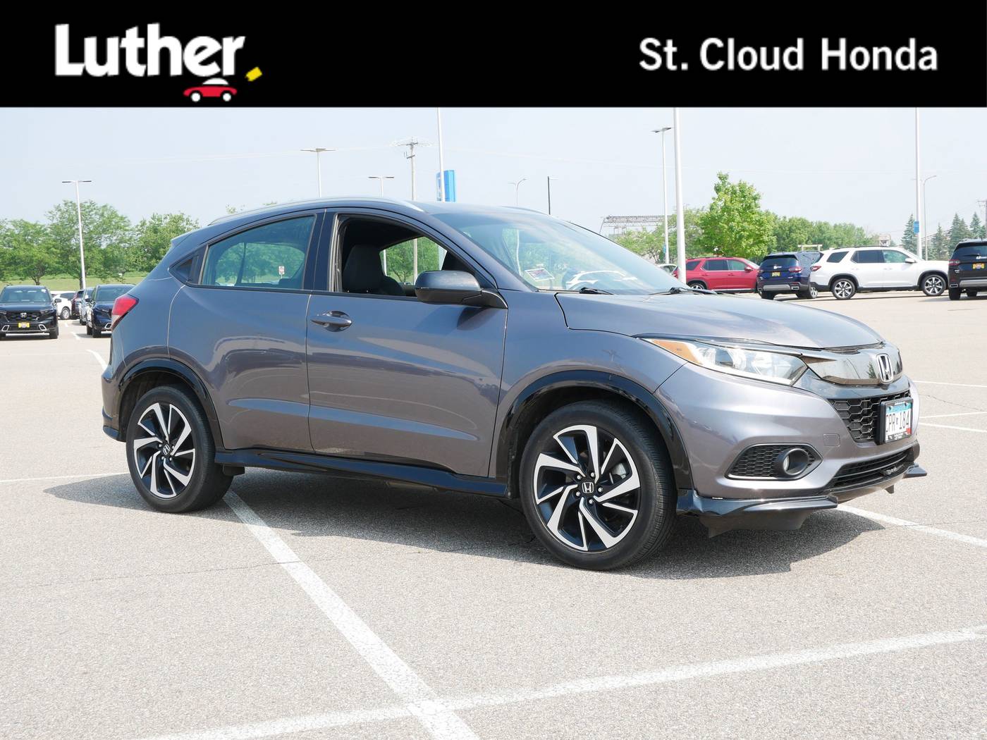 2019 Honda HR-V Sport — SUV — 79,605 mi — Wait Park, MN