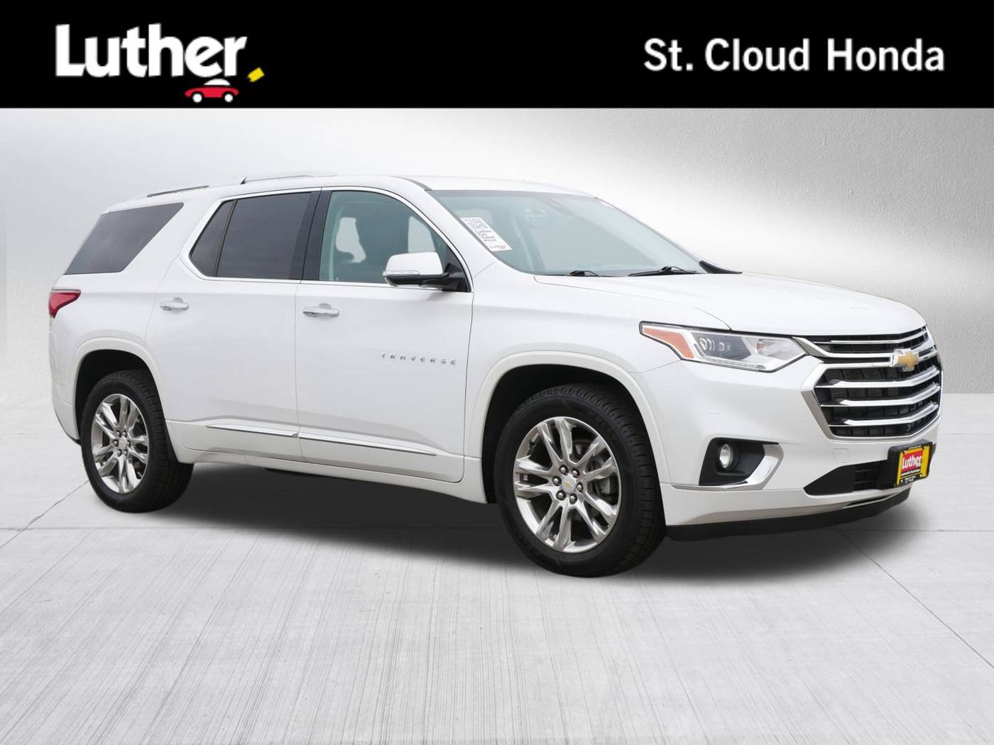 2020 Chevrolet Traverse High Country — SUV — 89,663 mi — Wait Park, MN