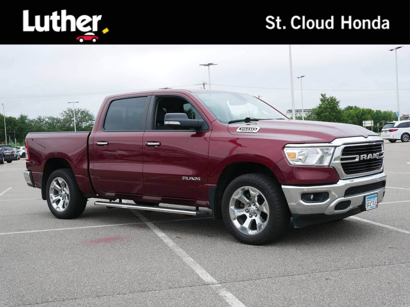 2019 Ram 1500 Big Horn/Lone Star — Pickup Truck — 111,036 mi — Wait Park, MN