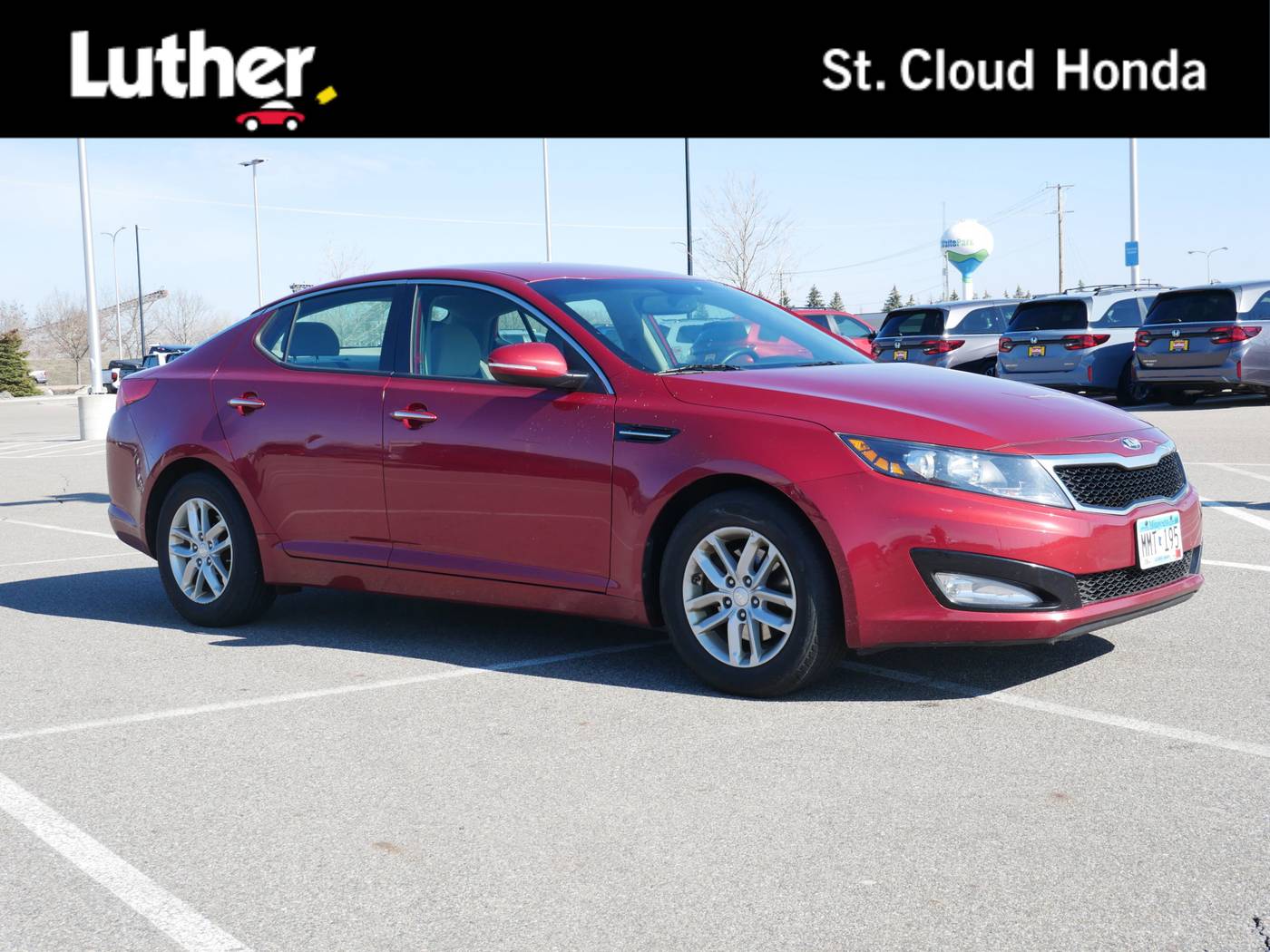 2013 Kia Optima LX — Sedan — 130,058 mi — Wait Park, MN