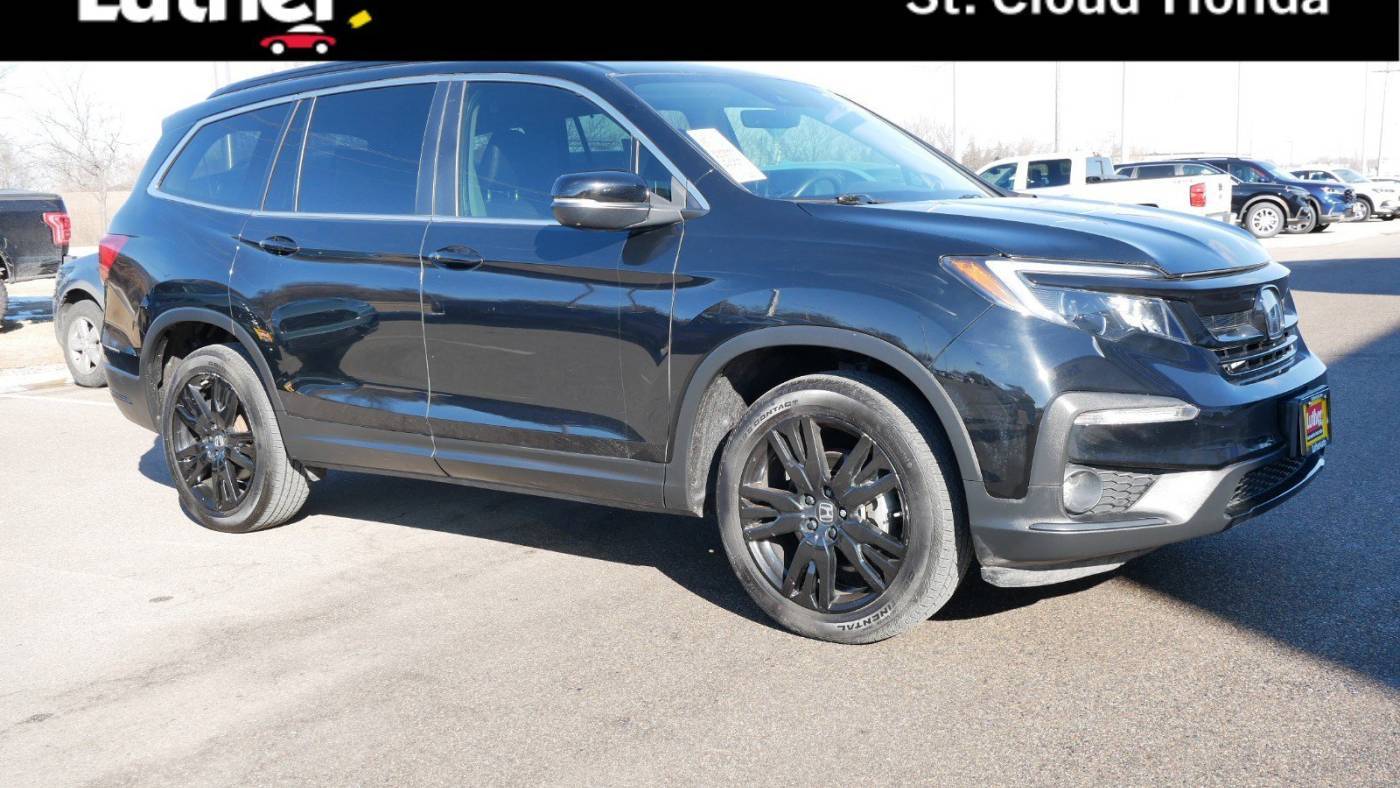 2021 Honda Pilot Special Edition — SUV — 24,338 mi — Wait Park, MN