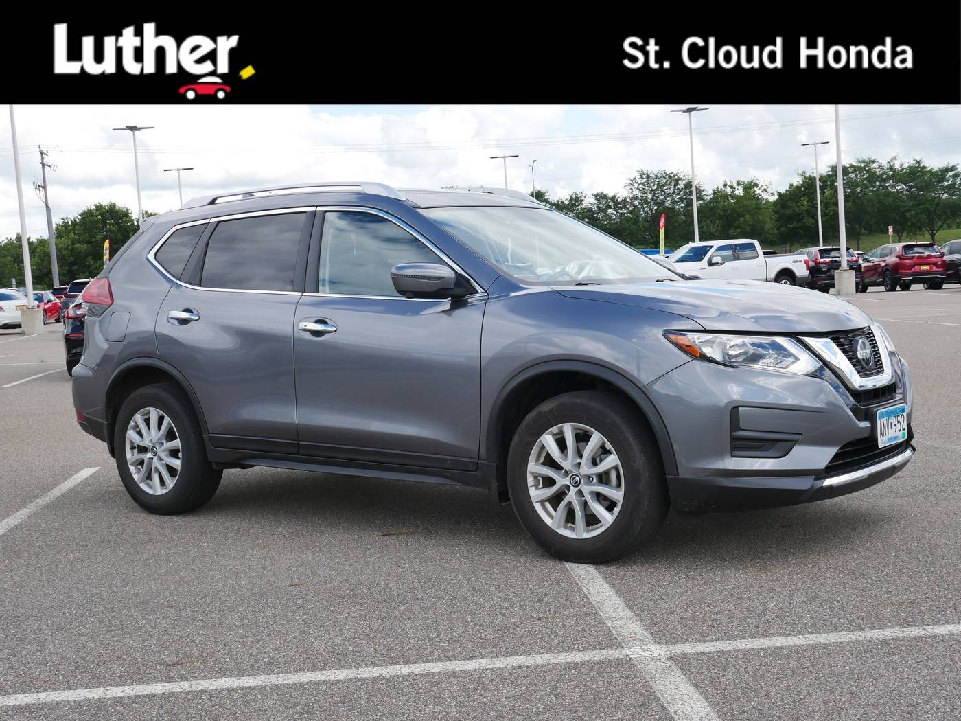 2018 Nissan Rogue SV — SUV — 37,779 mi — Wait Park, MN