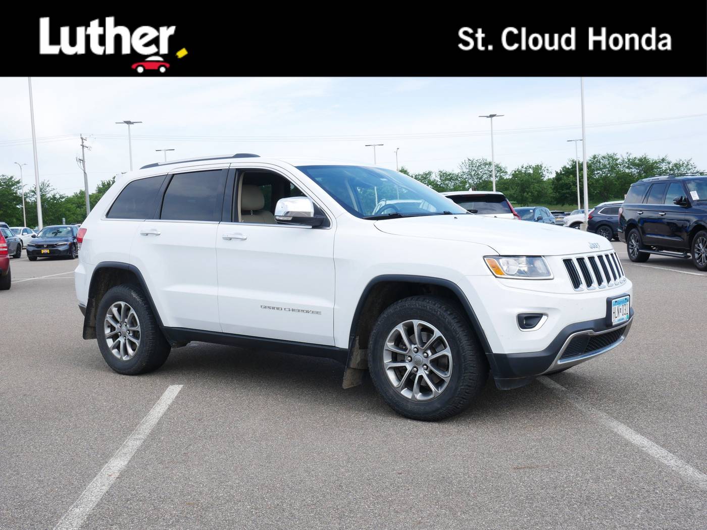 2014 Jeep Grand Cherokee Limited — SUV — 87,255 mi — Wait Park, MN