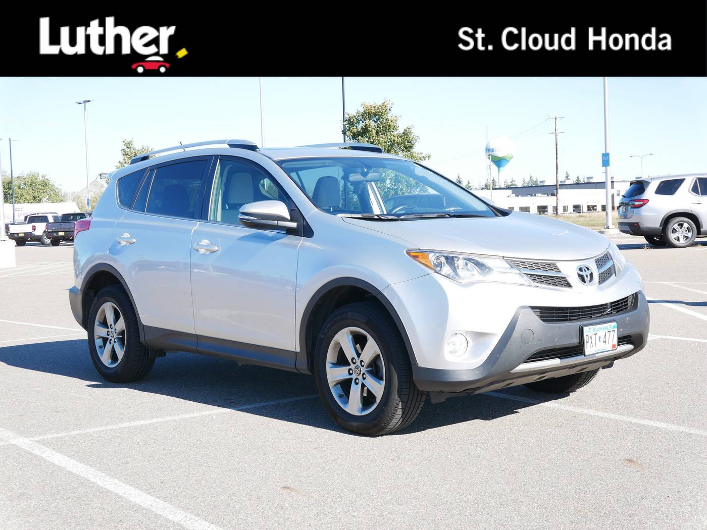 2015 Toyota RAV4 XLE — SUV — 107,572 mi — Wait Park, MN