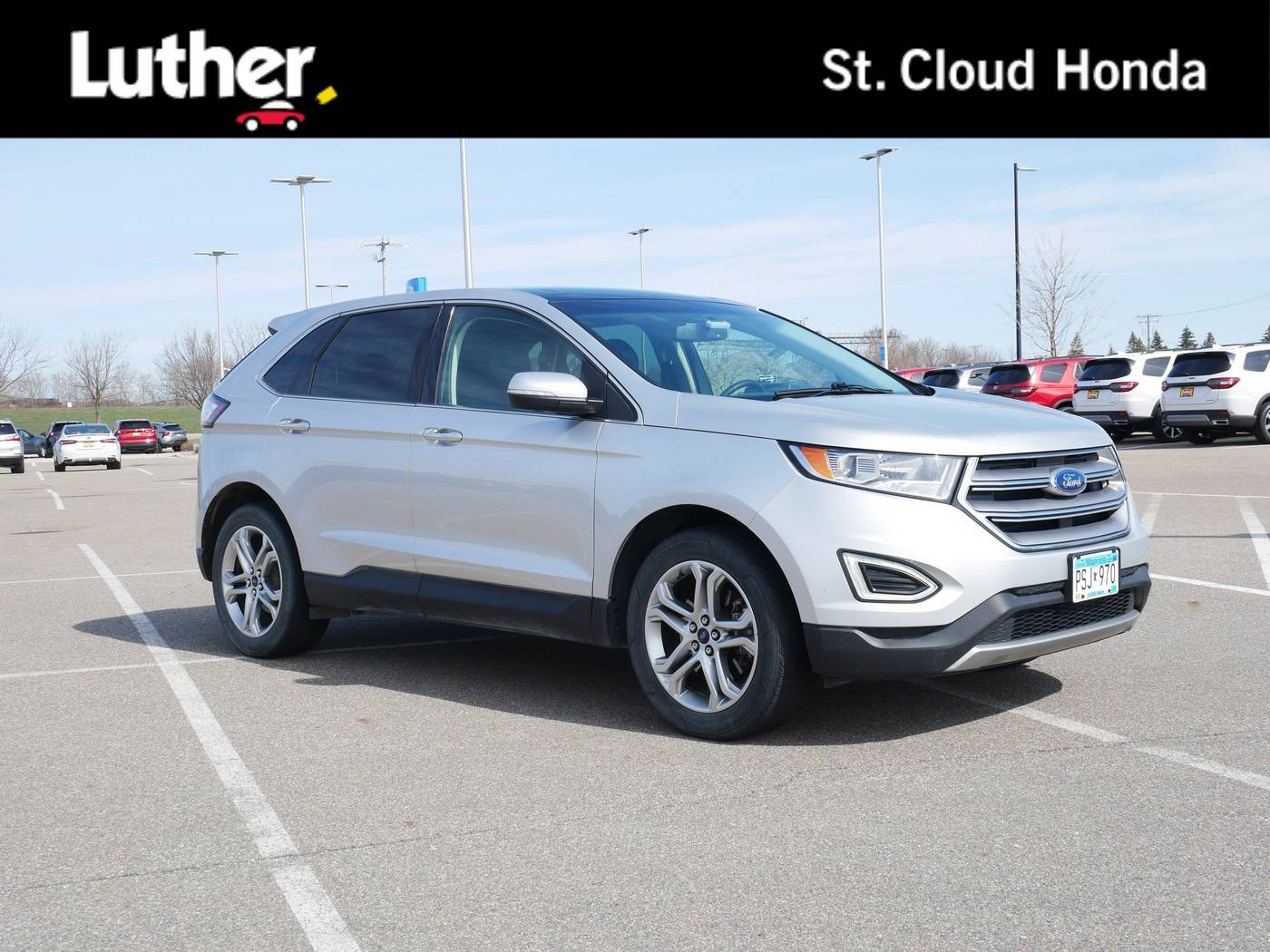 2017 Ford Edge Titanium — SUV — 132,029 mi — Wait Park, MN