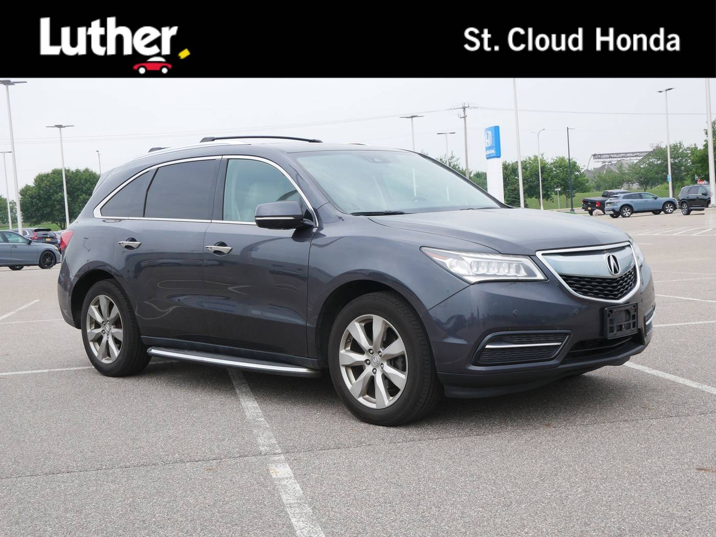 2016 Acura MDX Advance Package — SUV — 164,447 mi — Wait Park, MN