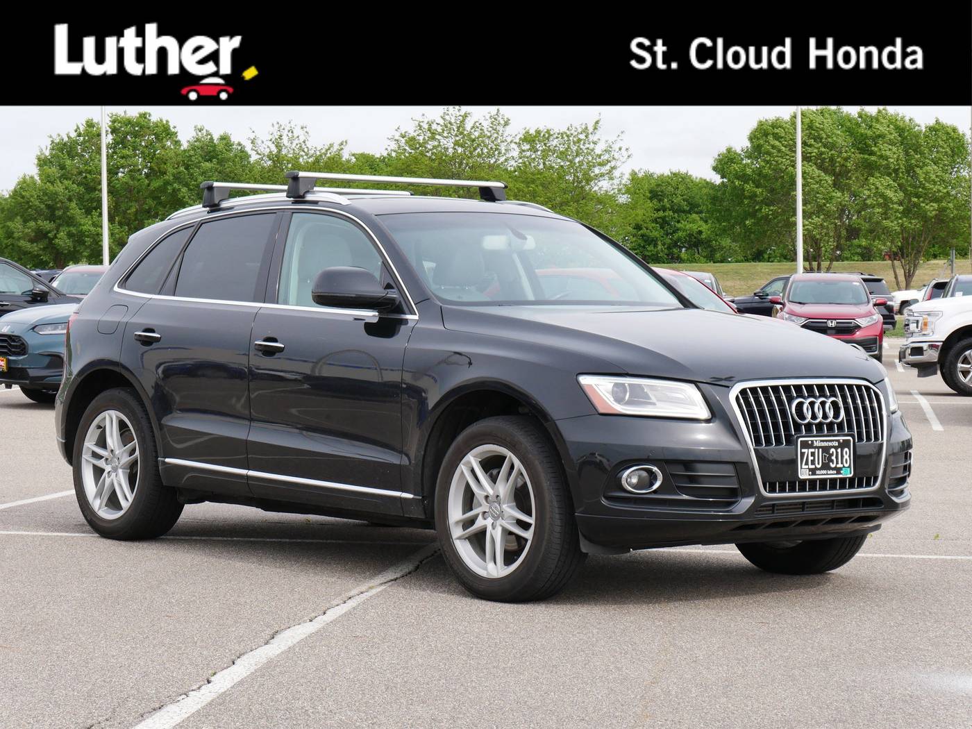 2016 Audi Q5 Premium Plus — SUV — 86,604 mi — Wait Park, MN