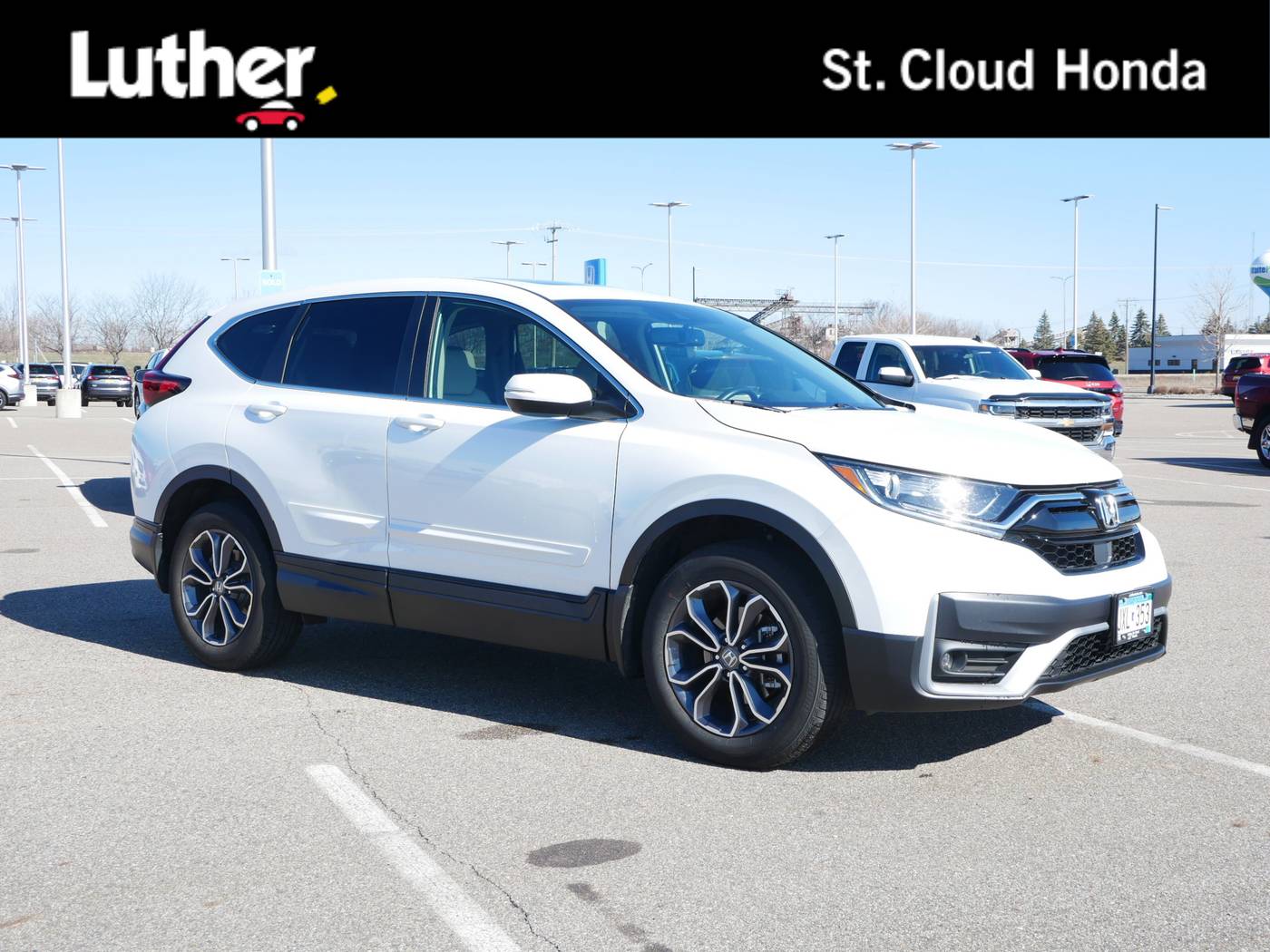2022 Honda CR-V EX-L — SUV — 21,374 mi — Wait Park, MN