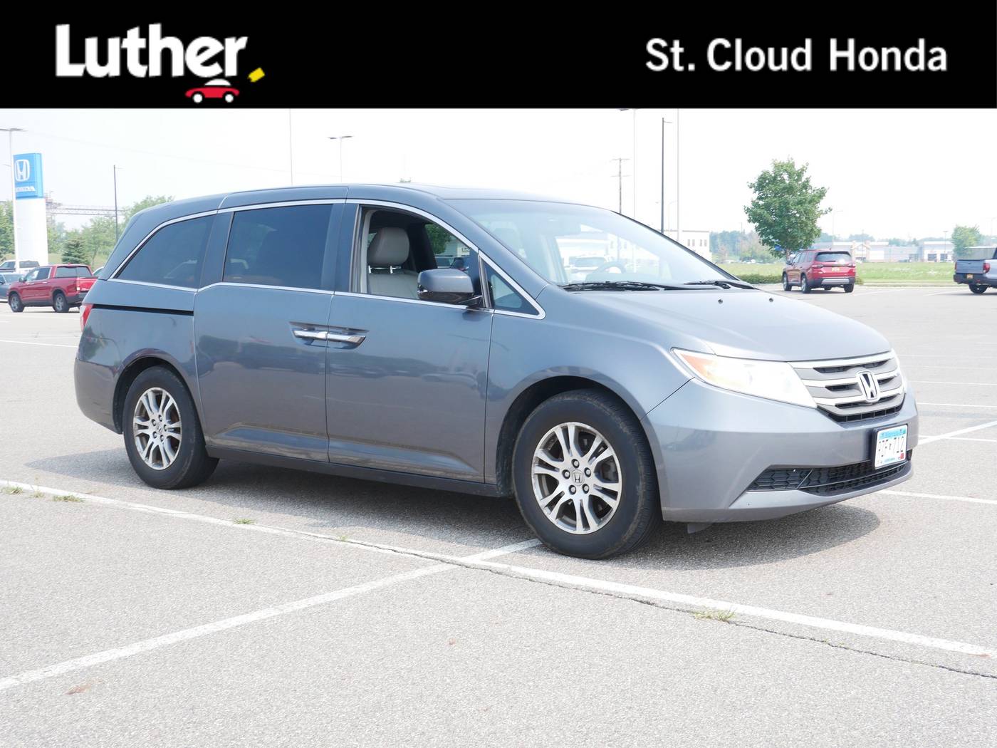 2012 Honda Odyssey EX-L — Minivan — 158,916 mi — Wait Park, MN