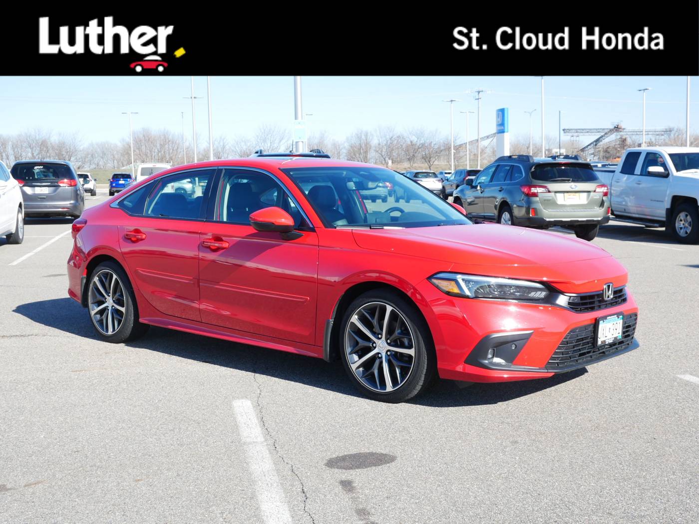 2022 Honda Civic Touring — Sedan — 19,155 mi — Wait Park, MN
