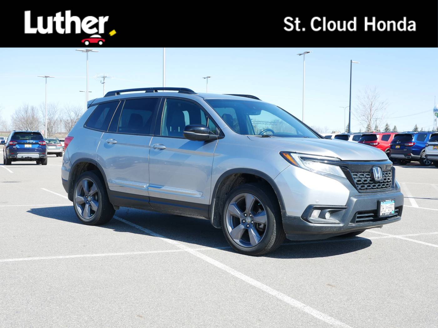 2019 Honda Passport Touring — SUV — 94,354 mi — Wait Park, MN