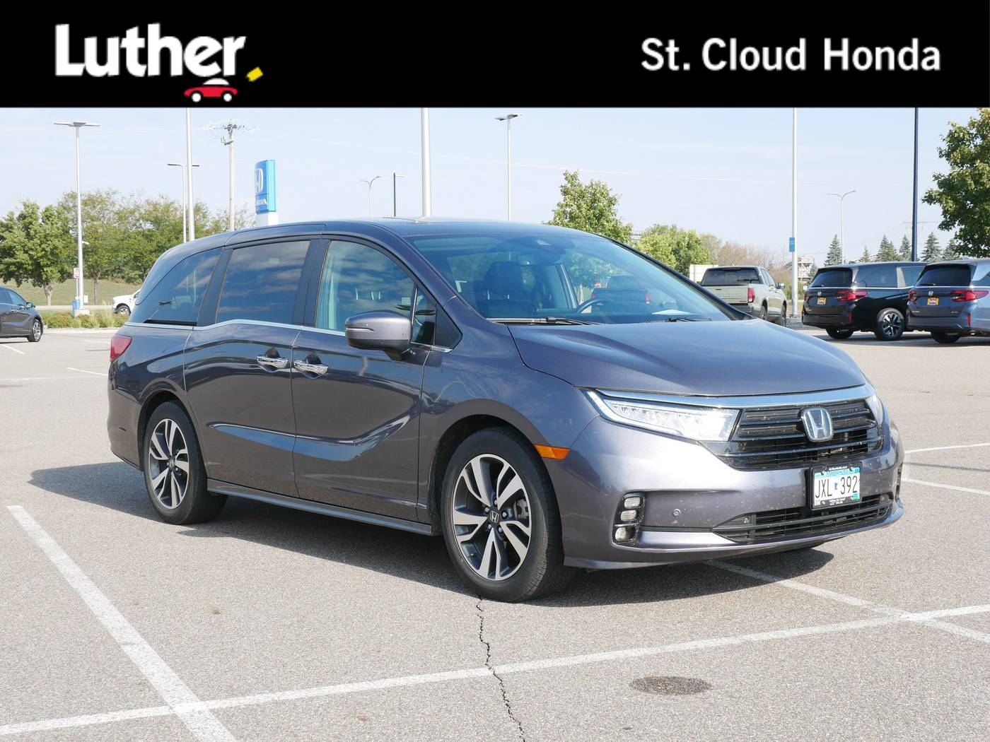 2023 Honda Odyssey Touring — Minivan — 90,106 mi — Wait Park, MN