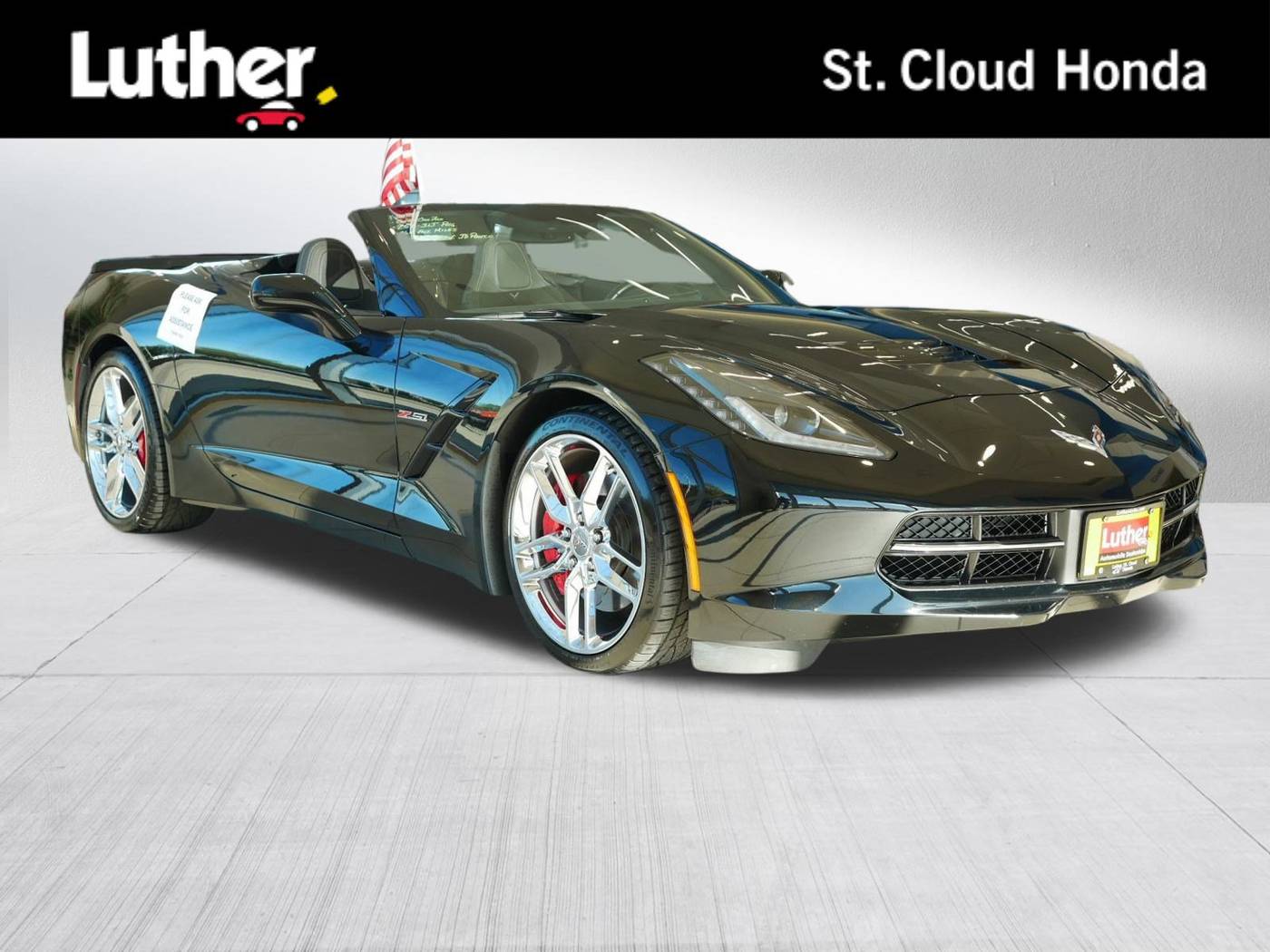 2015 Chevrolet Corvette Z51 3LT — Convertible — 26,005 mi — Wait Park, MN