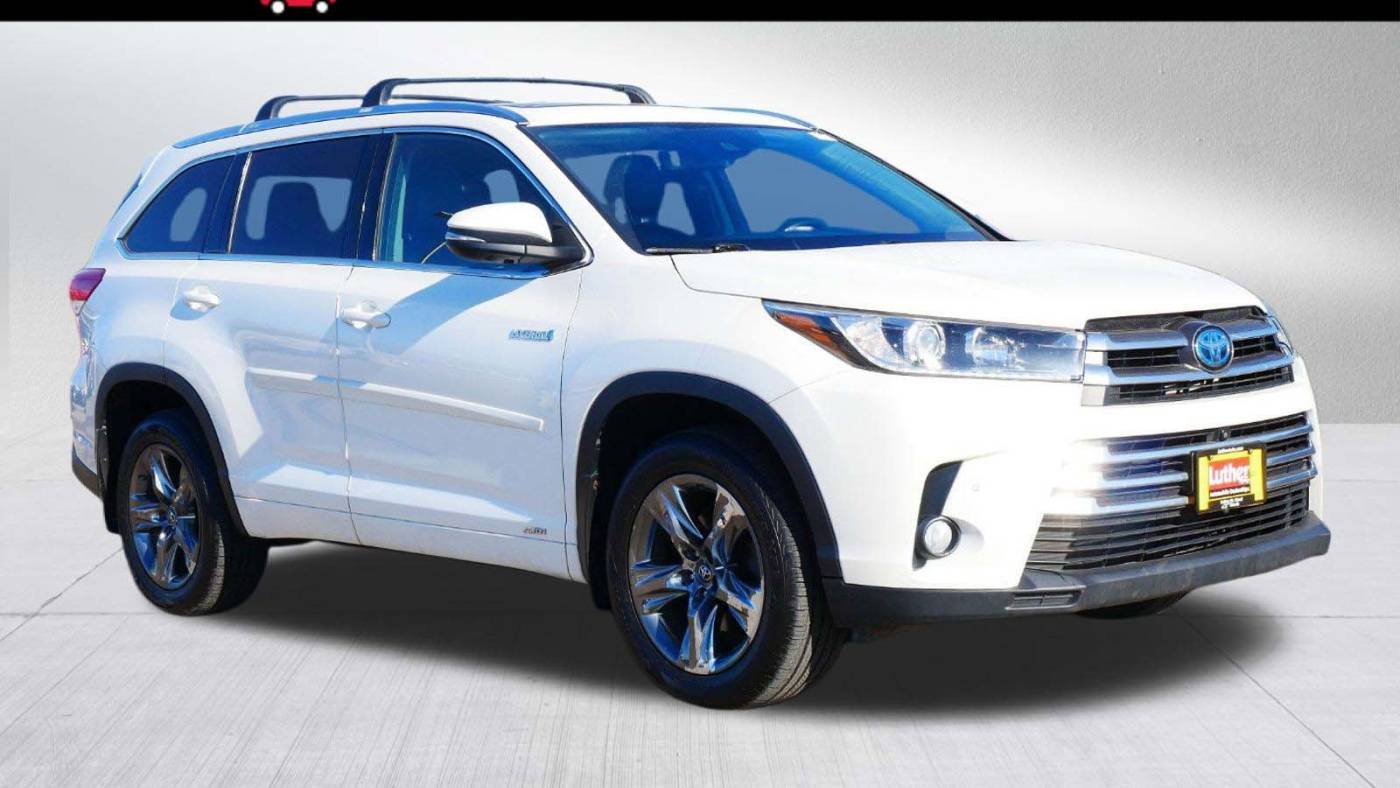 2018 Toyota Highlander Hybrid Limited Platinum — SUV — 112,019 mi — Wait Park, MN
