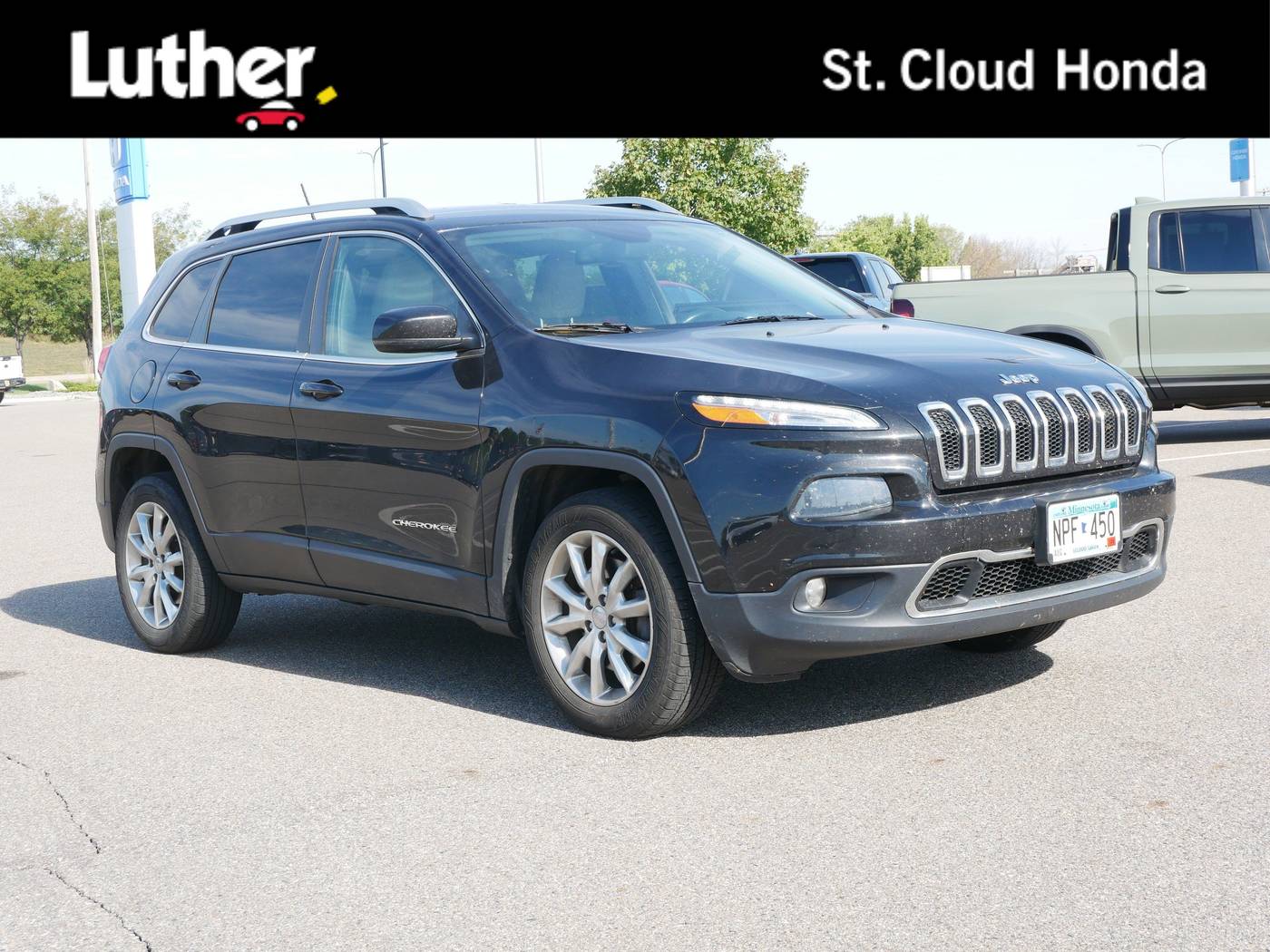 2015 Jeep Cherokee Limited — SUV — 139,878 mi — Wait Park, MN