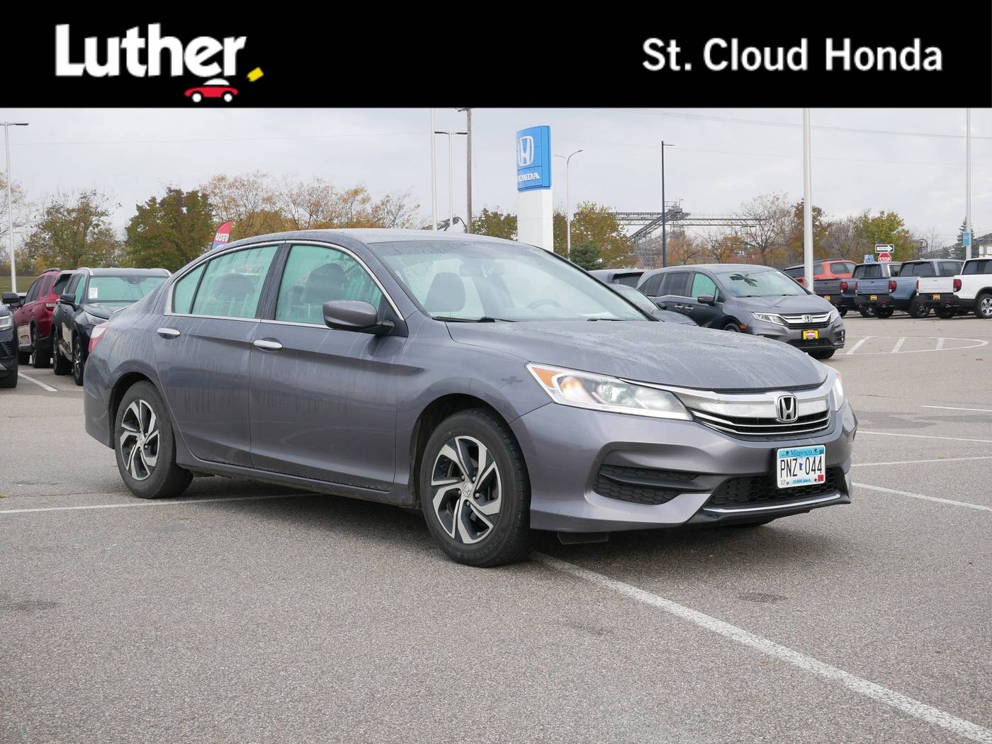 2017 Honda Accord LX — Sedan — 140,000 mi — Wait Park, MN