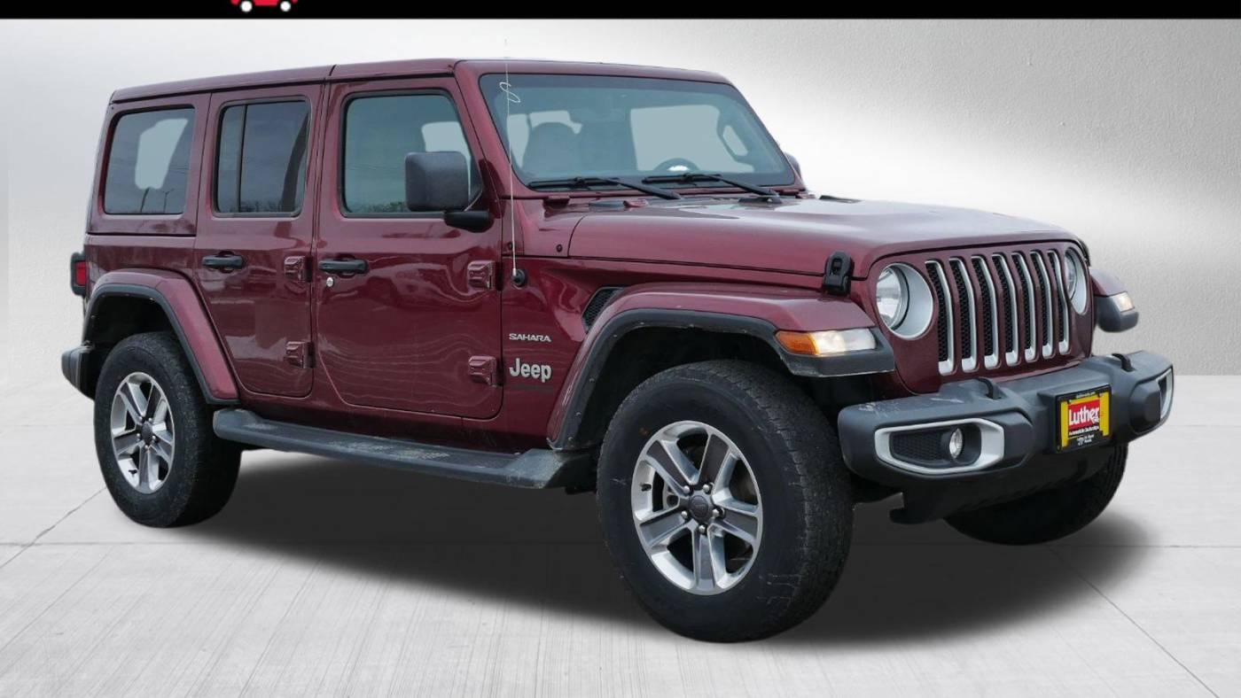 2022 Jeep Wrangler Sahara — SUV — 46,341 mi — Wait Park, MN