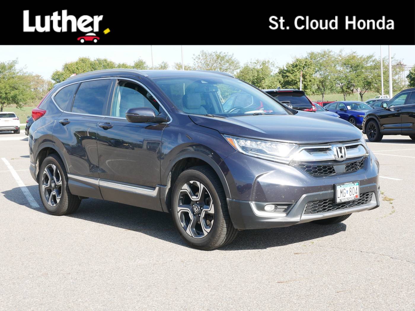 2017 Honda CR-V Touring — SUV — 110,732 mi — Wait Park, MN