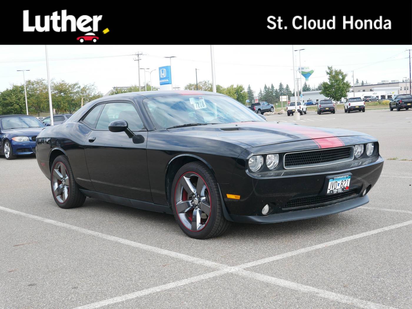 2013 Dodge Challenger Rallye Redline — Coupe — 82,975 mi — Wait Park, MN