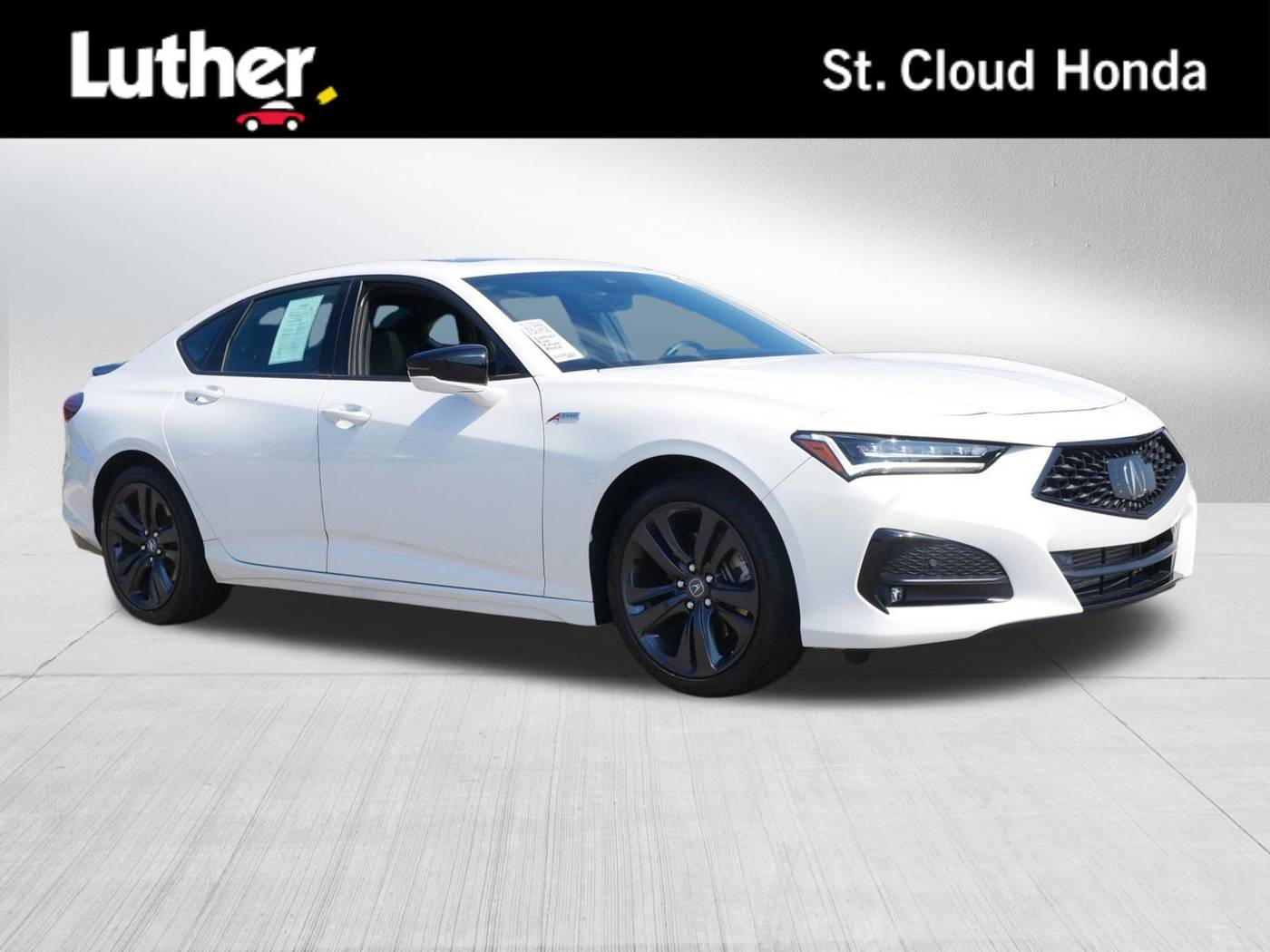 2021 Acura TLX A-Spec Package — Sedan — 30,823 mi — Wait Park, MN