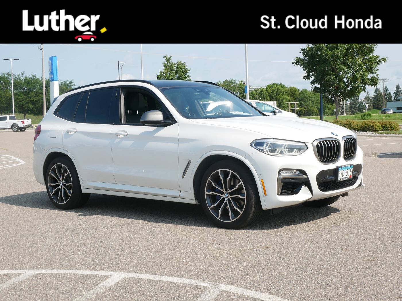 2019 BMW X3 M40i — SUV — 99,557 mi — Wait Park, MN