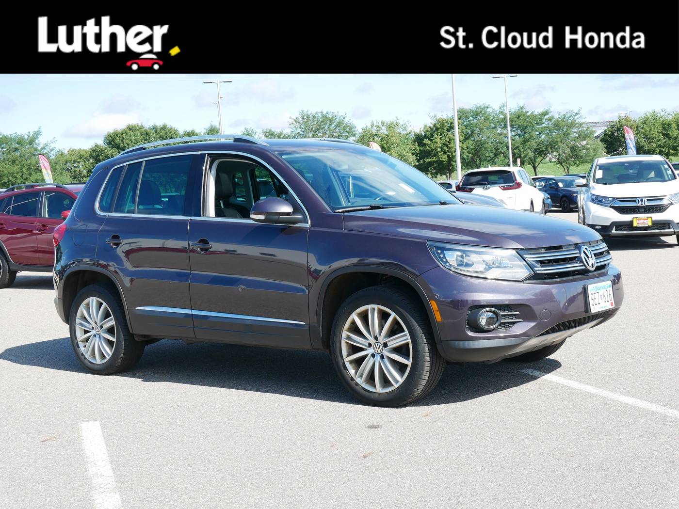 2016 Volkswagen Tiguan SE — SUV — 94,165 mi — Wait Park, MN