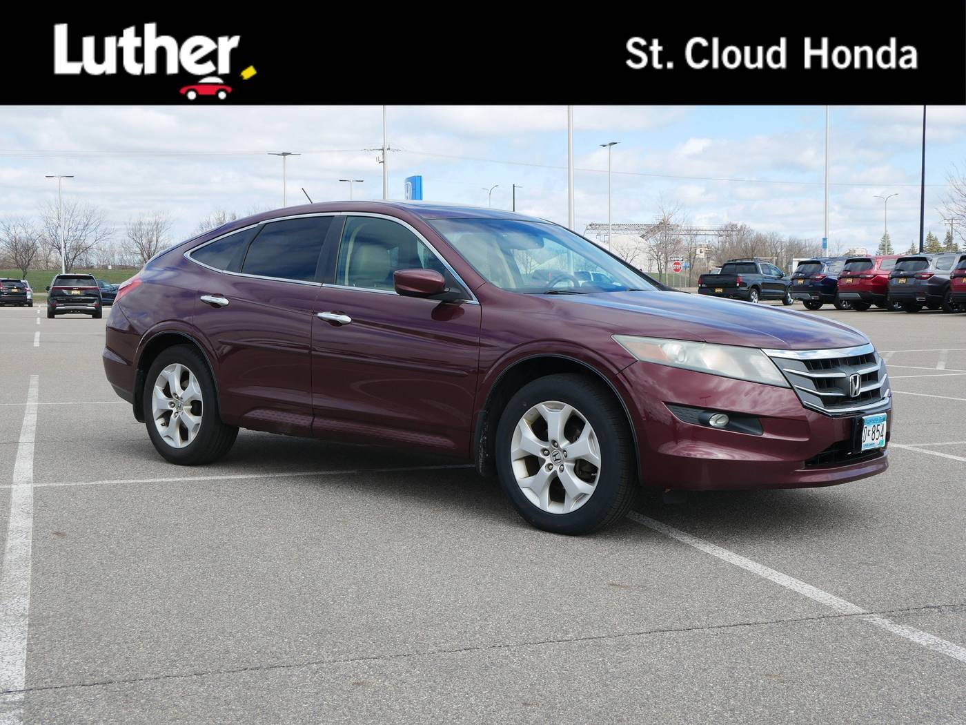 2012 Honda Crosstour EX-L V6 — Sedan — 158,952 mi — Wait Park, MN