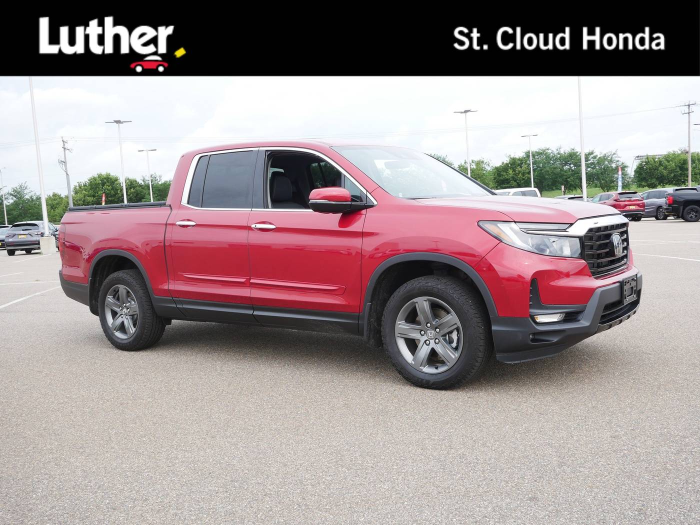 2023 Honda Ridgeline RTL-E — Pickup Truck — 11,776 mi — Wait Park, MN
