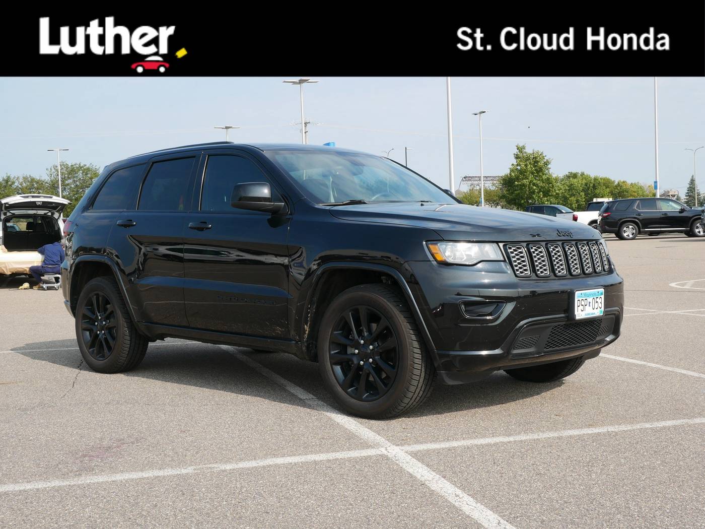 2018 Jeep Grand Cherokee Altitude — SUV — 95,004 mi — Wait Park, MN