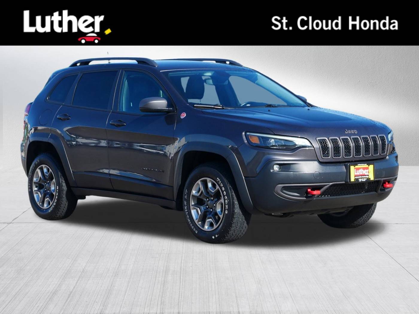 2019 Jeep Cherokee Trailhawk — SUV — 83,048 mi — Wait Park, MN