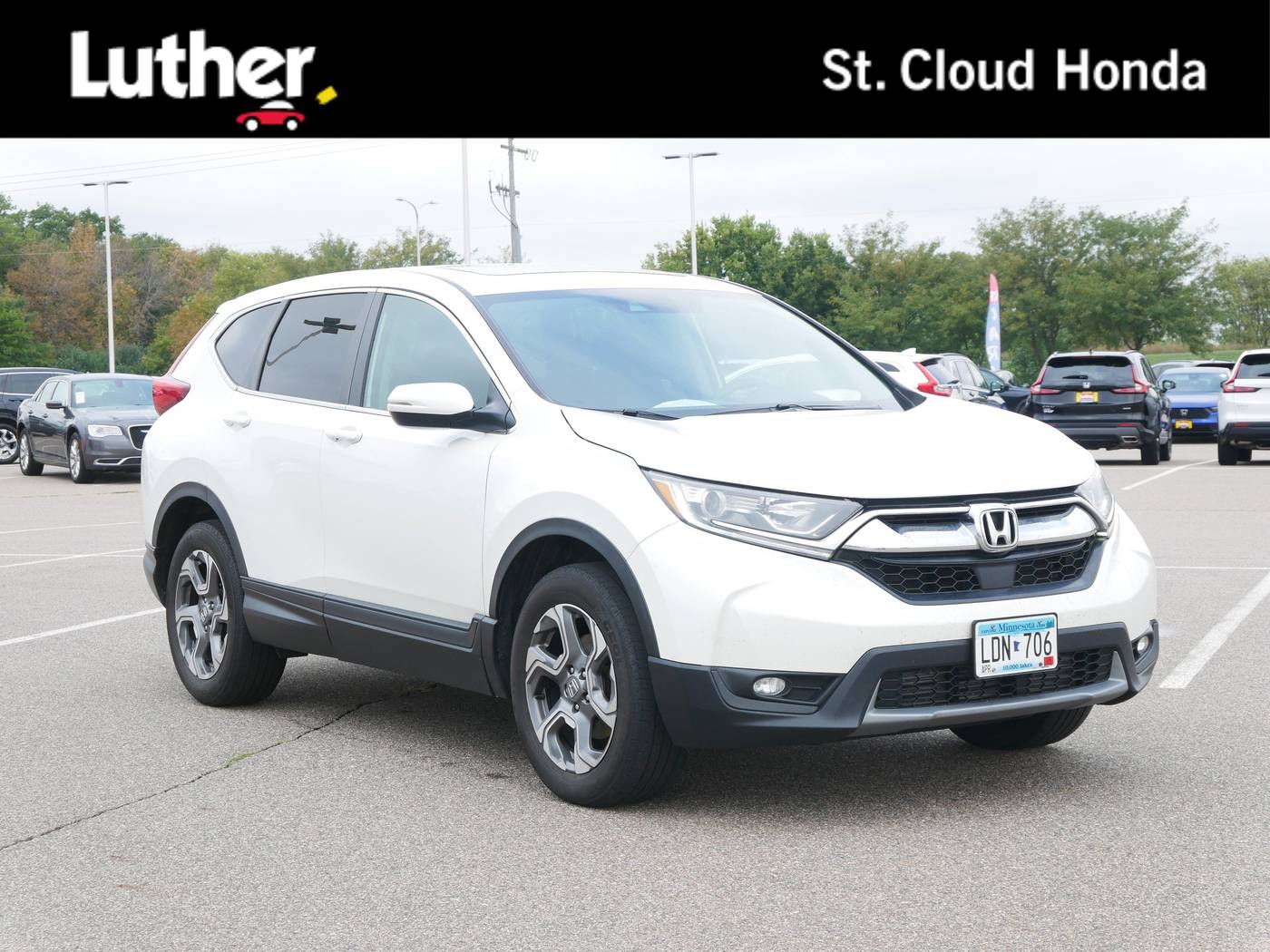 2018 Honda CR-V EX — SUV — 165,796 mi — Wait Park, MN