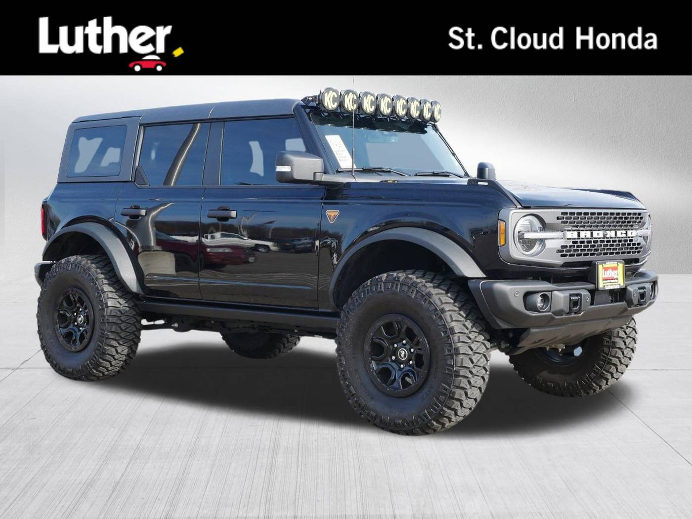 2022 Ford Bronco Badlands — SUV — 9,284 mi — Wait Park, MN