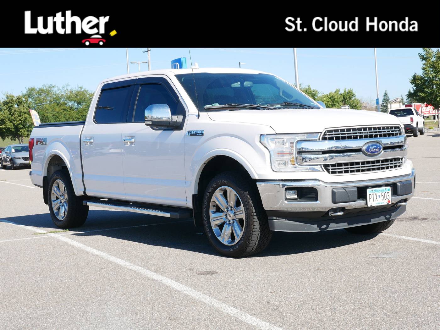 2018 Ford F-150 Lariat — Pickup Truck — 101,549 mi — Wait Park, MN