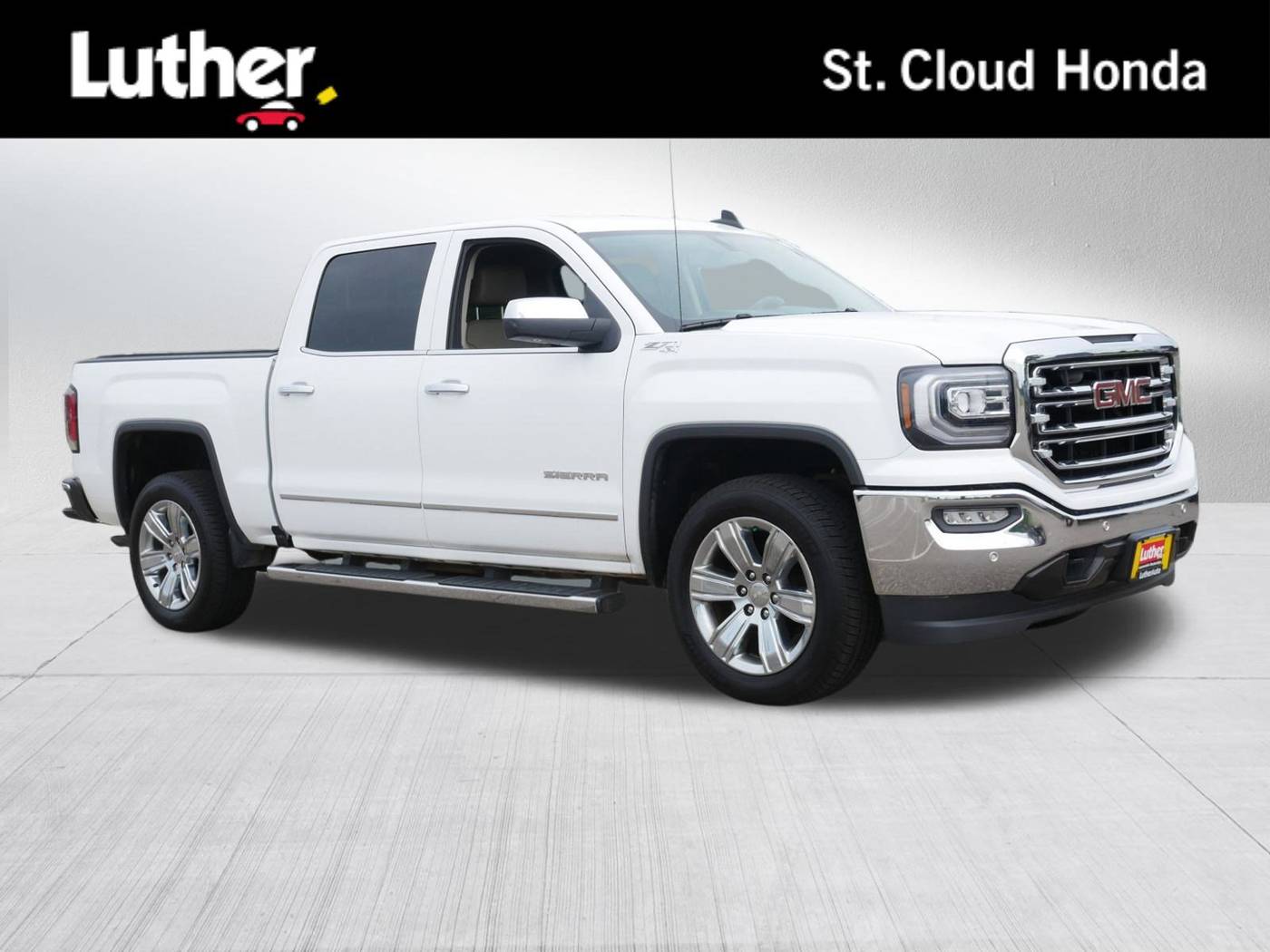 2016 GMC Sierra 1500 SLT — Pickup Truck — 107,656 mi — Wait Park, MN