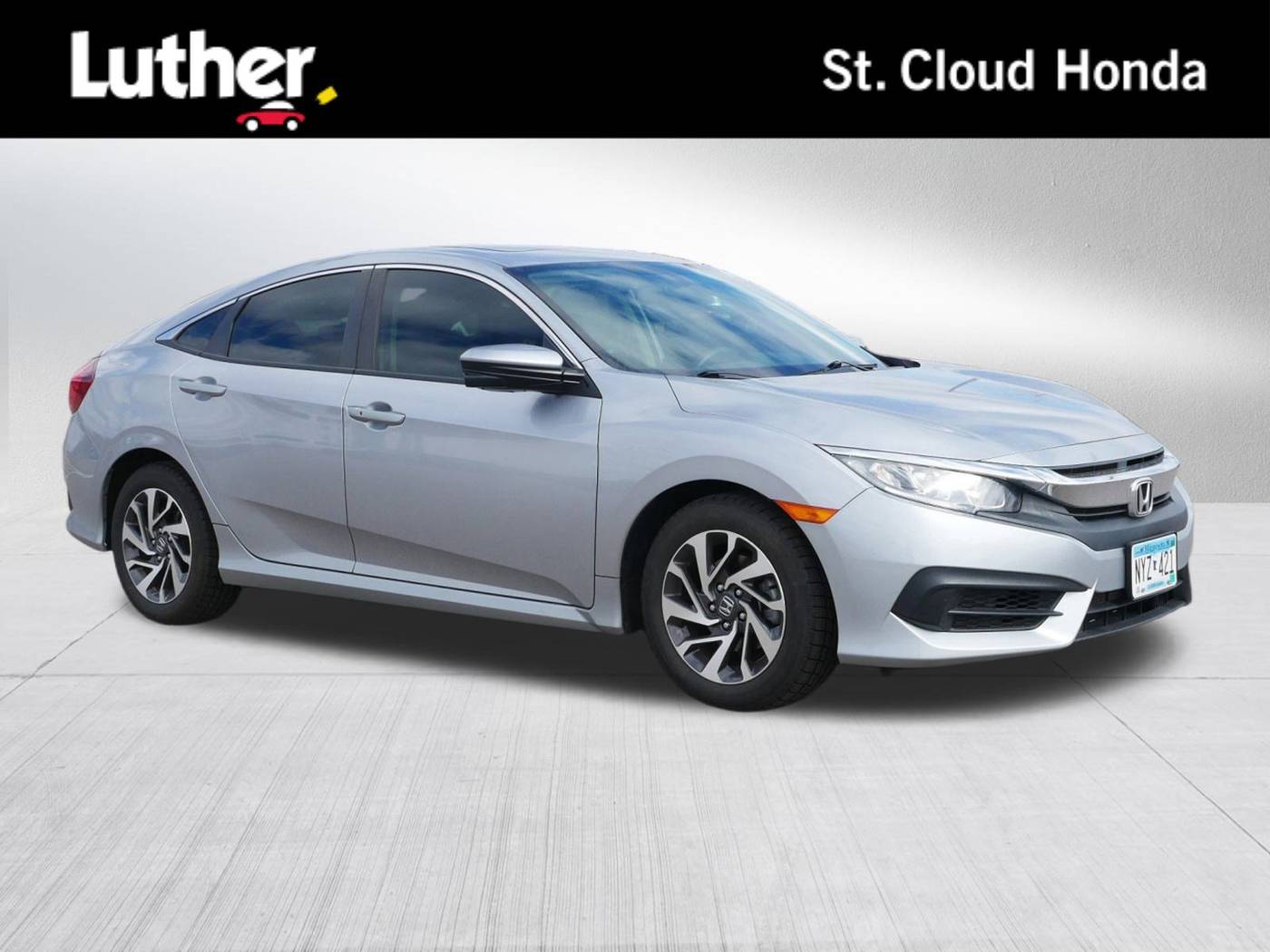 2016 Honda Civic EX — Sedan — 41,601 mi — Wait Park, MN