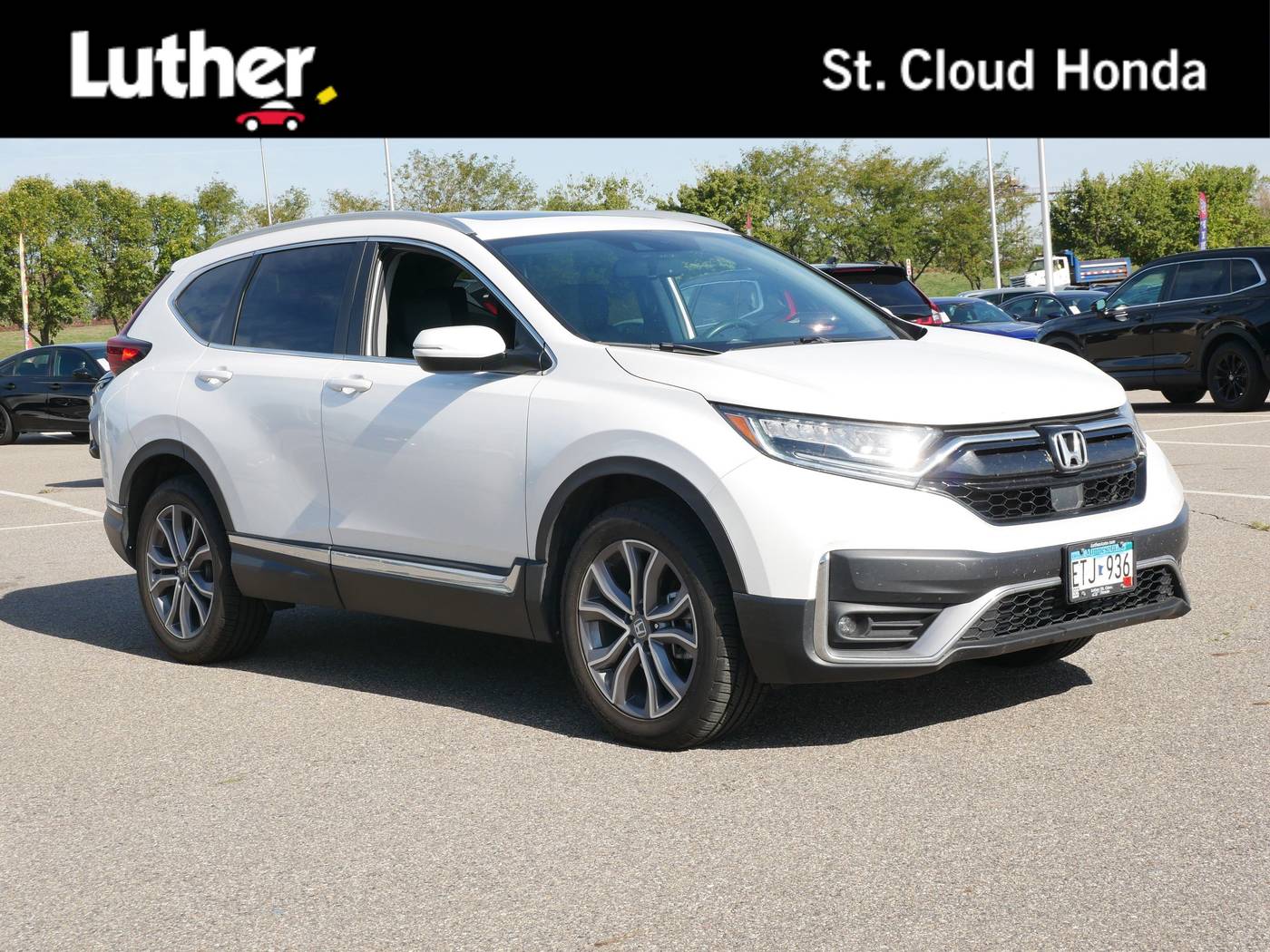 2020 Honda CR-V Touring — SUV — 51,018 mi — Wait Park, MN