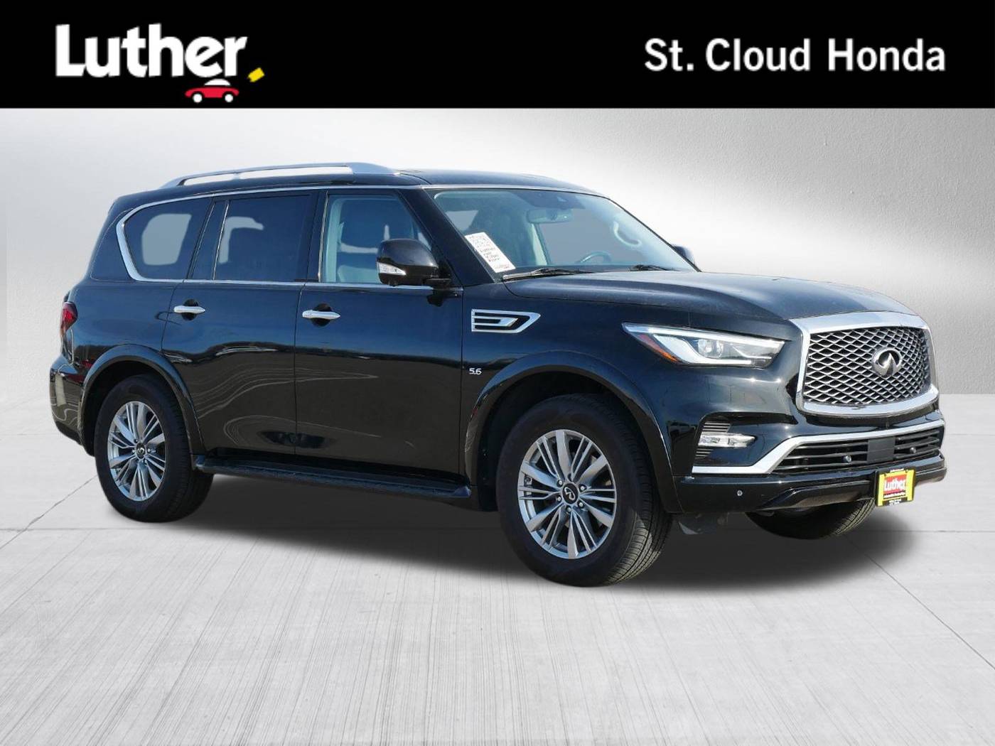 2019 INFINITI QX80 LUXE — SUV — 88,663 mi — Wait Park, MN