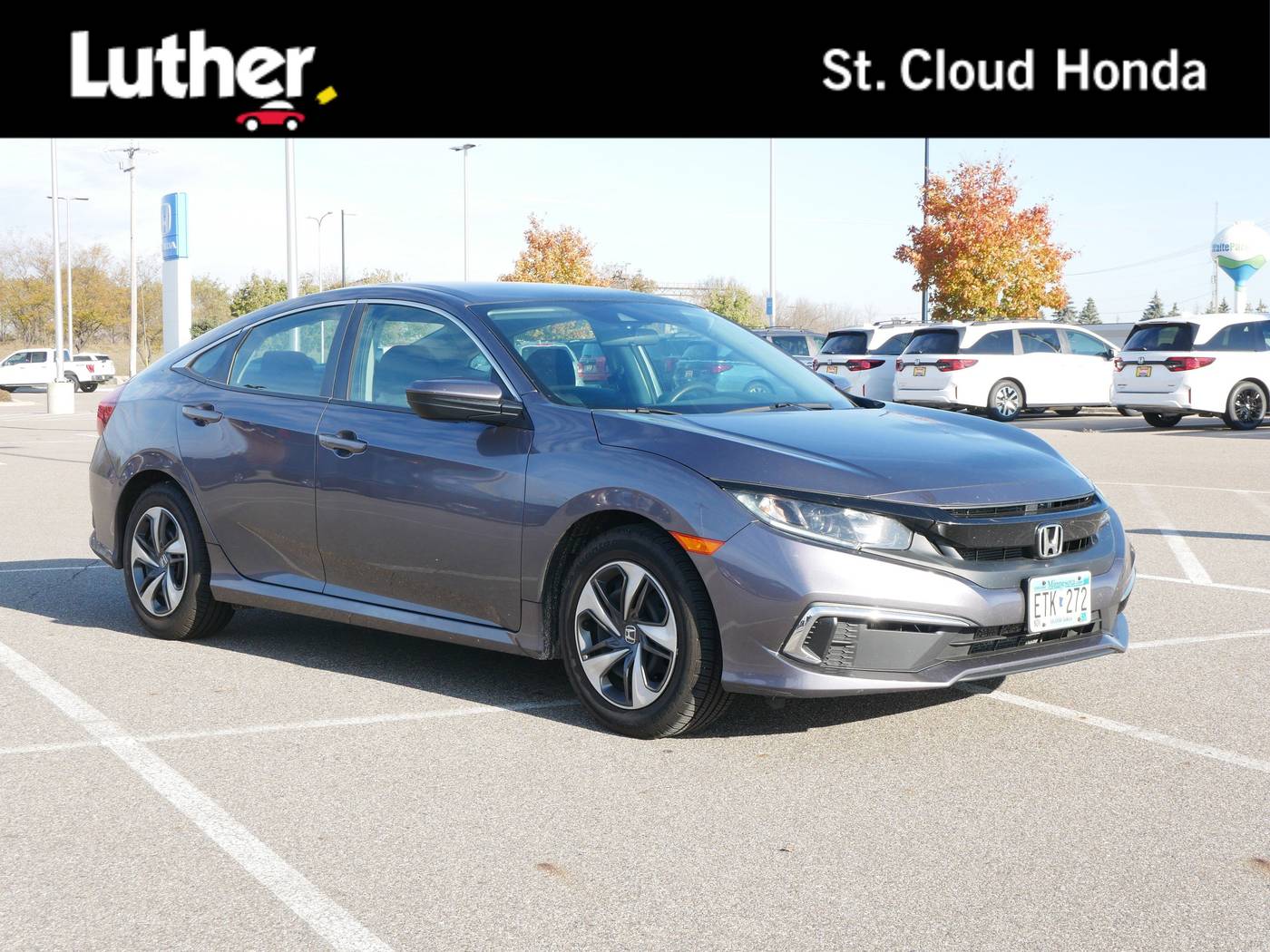 2020 Honda Civic LX — Sedan — 49,399 mi — Wait Park, MN
