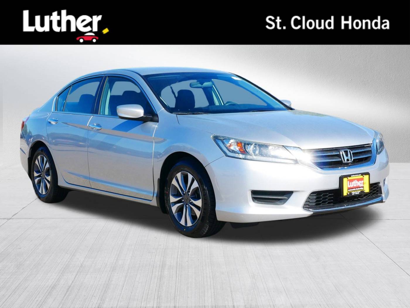 2015 Honda Accord LX — Sedan — 104,328 mi — Wait Park, MN