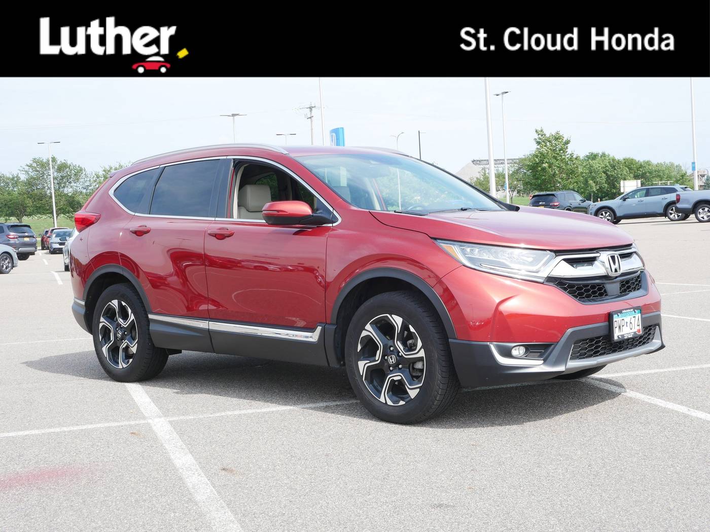 2018 Honda CR-V Touring — SUV — 70,219 mi — Wait Park, MN